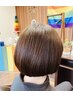 【学割U24】中学生カット（シャンプーブロー込み）￥1,500