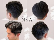 エヌアンドエー 春日部東口店(hair shop N&A)