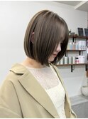 ホワイトグレージュ/ブリーチカラー/チェリーブラウン/横浜