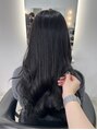 ビジョン オールヘアー(VISION:ALL HAIR)&nbsp;透明感の暗髪でお洒落に今っぽく＾＾