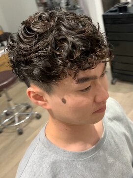 パワーモバイルサロン(POWER mobile salon) スペインカールパーマ