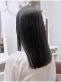 白髪染め白髪ぼかし大人ショートボブ大人かわいい30代40代50代