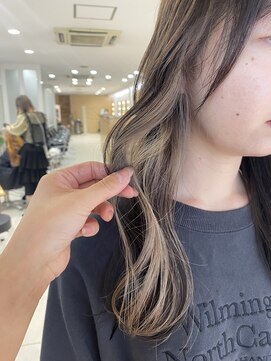 ヴァンカウンシル 金山(VANCOUNCIL kanayama) ホワイトベージュミニウルフデジタルパーマ AN 2