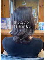 ヘアサロン コマチ(hair salon comachi)&nbsp;＃浜松＃美容室＃髪質改善＃白髪ぼかし＃メンズ＃白髪染め