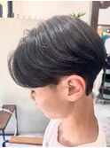 曲がる縮毛矯正