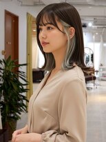 アエル キセラ川西(aeru)&nbsp;耳かけデザインカラー【能勢電鉄絹延橋駅】