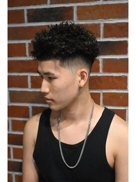 メンズヘアトーキョー 梅田(MEN'S HAIR TOKYO) MENSHAIR/特殊パーマ/針金パーマ/スパイキーアフロ/針金アフロ