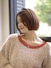 【平日限定】似合わせカット＋透明感ケアカラー+オージュア 12100
