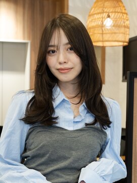 ビュートリアム ギンザ(BEAUTRIUM) 上品レイヤーカット＊顔周りレイヤー＊透明感カラー＊銀座＊