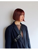 スロウ(srow) 暖色カラー × bob