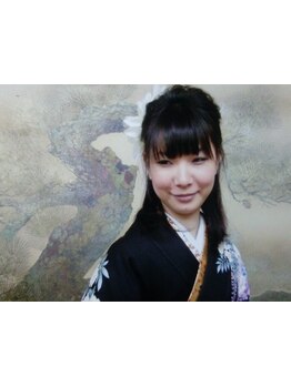 コンテストで受賞歴もある実力派着付け師が在籍◎崩れにくく、苦しくない着付けとヘアセットが大人気☆