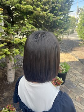 ヘアルーム フラット(HAIR ROOM flat) カット