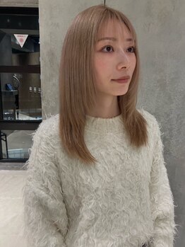 プール(pour.)の写真/ブリーチも暗髪、艶カラー得意◎やりたい色に合わせてドンピシャな色味を叶えます★