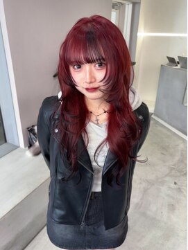 キオクエコ(KIOX eko) デザインカラー/レイヤーカット