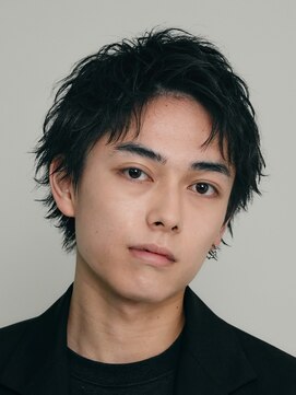 バイフィフス 原宿/表参道(by fifth) 原宿ツイストスパイラルパーマメンズパーママッシュウルフ30代