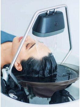 髪と頭皮を労わり、健康的な髪に日々の疲れを癒す極上の癒しをお届けします☆