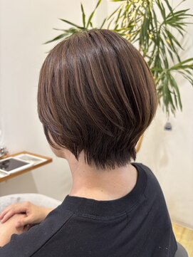 リンク(link) 似合わせ大人ショートヘア