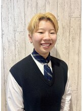 丁寧な接客と技術で初めてご来店の方でもお気軽にお越しください☆NEWスタイリスト【野瀬】
