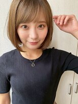 アリエッタ ギンザツー(ARIETTA GINZA2)&nbsp;ショートボブ/ワンカール/ブラウンベージュ