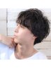 『Men's』メンズカット+コスメパーマ+ReFaファインバブル