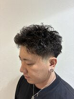 ソレイユ(Soleil)&nbsp;ローフェード×ピンカール