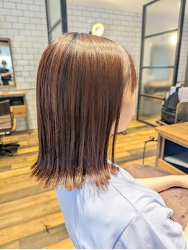 サンカリ SANKARI 船木店 【美髪シルキー】