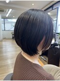 ショートボブ