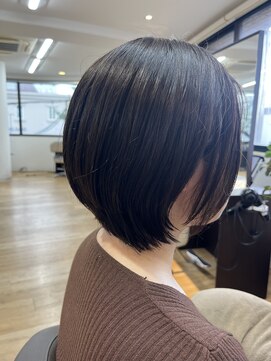 ライフメイクシベル 東林間(Life make siblles) ショートボブ