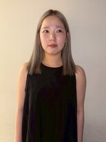 リビング 津田沼(LIVING)&nbsp;黒髪/オリーブグレー/小顔/ココアベージュ/津田沼駅