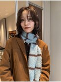 ウルフウフルカットレイヤーカットパーマ