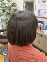 アキコ美容室 セレスティアルミストボブ