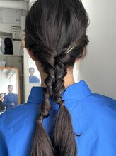 ブランロール 中目黒駅前店(Blanl'or)&nbsp;お呼ばれアレンジ/ツインアレンジ/ヘアセット