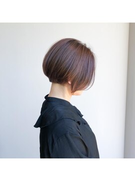サラジュ 逆瀬川店(SARAJU) シンプルボブ