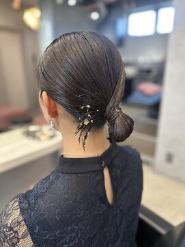 上品×タイトシニヨン♪♪