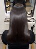 【圧倒的な美髪矯正】カット+美髪ストレート+カラー+最高峰内部ケアTR