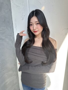 韓国ゆる巻きスタイル♪