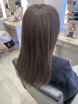 ニューヨーク ニューヨーク マザーズ イオン四條畷店(NYNY Mothers)&nbsp;透明感のあるブリーチカラー