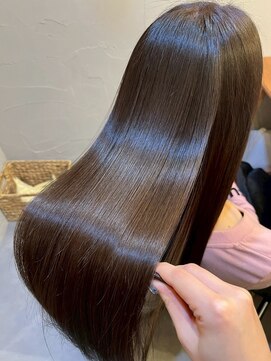 枚方、カラー、髪質改善、会話のいらない個室サロン