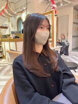 ロンドアベニール 北千住(Lond avenir)&nbsp;マロンベージュ/オリーブグレー/ブリーチなし/ボブ/小顔北千住