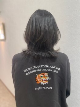 マミーコー イオン店(Mammy Co.)の写真/【女性スタイリストのみ】新しく導入した上質なワンランク上の髪質改善”HSカラー”早くも大人女性に人気◎