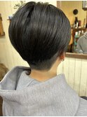 刈り上げスタイル