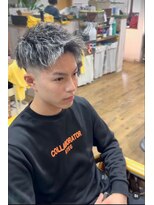 ノーベリー&nbsp;ホワイトツイストパーマ