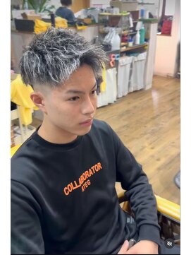 ノーベリー ホワイトツイストパーマ