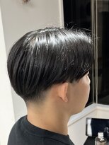 ザデイトウキョウ 表参道 青山(THE DAY TOKYO)&nbsp;MEN’S/サーフカール/刈り上げセンターパート/表参道駅/青山