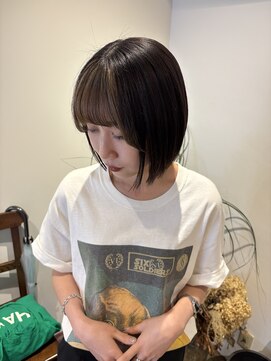 フェリチタ フィロ 大泉学園(FELICITA filo) 切りっぱなしボブ