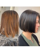 シキ(SHIKI) 【学芸大学美容室】ボブ・ショート