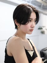 フォト 新宿三丁目(foto) 大人ガーリー/似合わせカット/ミディアムレイヤーカット/新宿