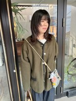 デヴェロペ(Devellope.)&nbsp;ミディアムレイヤー　レイヤーカット　ウルフ