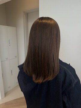 トワ 仙台店(toi) 髪質改善_水素シルミアウルトワトリートメント【伊藤 美帆子】