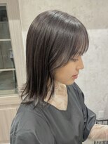 ディーヴァヘアーエズ(DIVA hair Eze) グレージュ×レイヤー